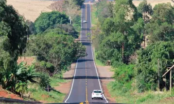 Rodovias do Paraná registram tráfego tranquilo neste domingo