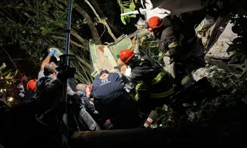 Aeronave cai em aldeia indígena de SP; uma pessoa morreu no local