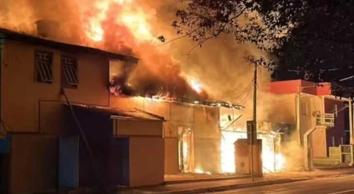 Incêndio em abrigo deixa quatro mortos no interior de SP