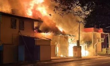 Incêndio em abrigo deixa quatro mortos no interior de SP