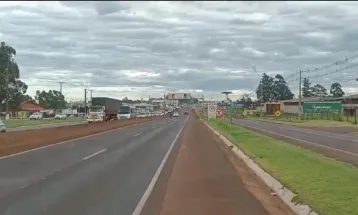 Situação das Rodovias no Paraná: tráfego normal