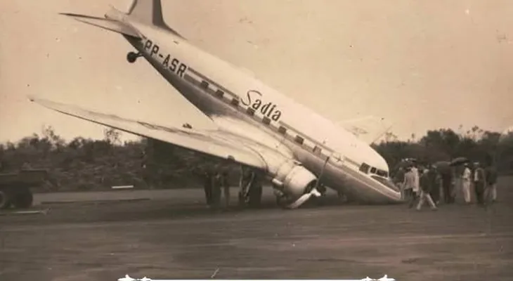 Saudade não tem idade: O beijo da aeronave no solo de Toledo