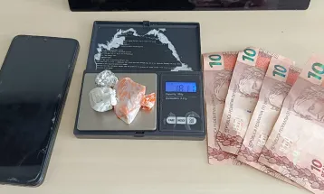 Polícia Civil prende homem por tráfico de drogas no bairro Santa Cruz, em Cascavel