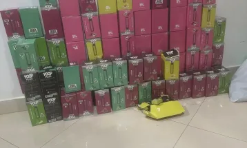 Polícia Federal e Receita deflagram operação contra contrabando de cigarros eletrônicos