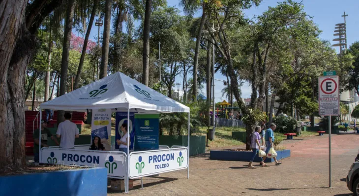 Toledo promove 11ª edição do “Procon na Praça” nesta quarta-feira (12)