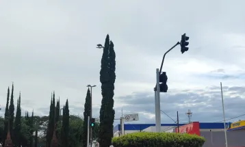 Frente fria avança e mantém instabilidade em Cascavel nesta quarta-feira