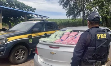 PRF apreende 90 mil comprimidos de ecstasy e faz 2ª maior apreensão da história do órgão