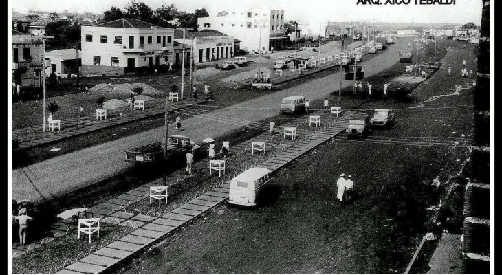 Saudade não tem idade: Início das obras de asfalto em Cascavel