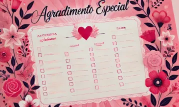 Agradecimento especial