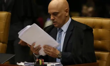 Moraes vota por rejeitar recursos de réus do Núcleo 3 da trama golpista