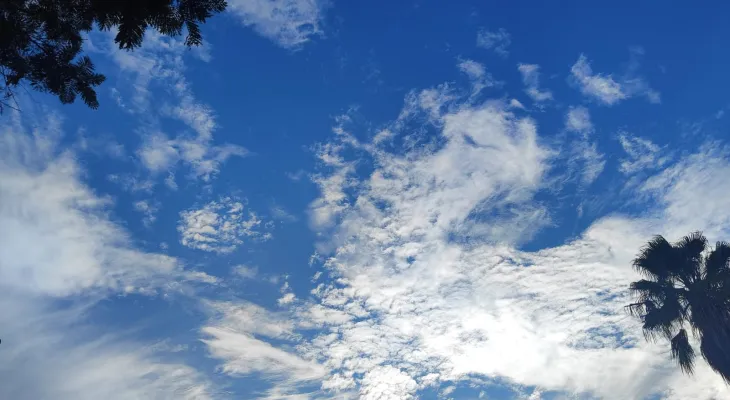 Sexta-feira será de calor e chance de chuva em Cascavel