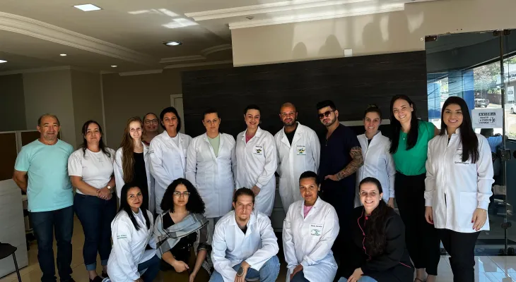 Novos profissionais são recepcionados pela Secretária de Saúde em Corbélia