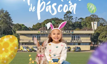 PM de Cascavel promove campanha de arrecadação de doces para a Páscoa