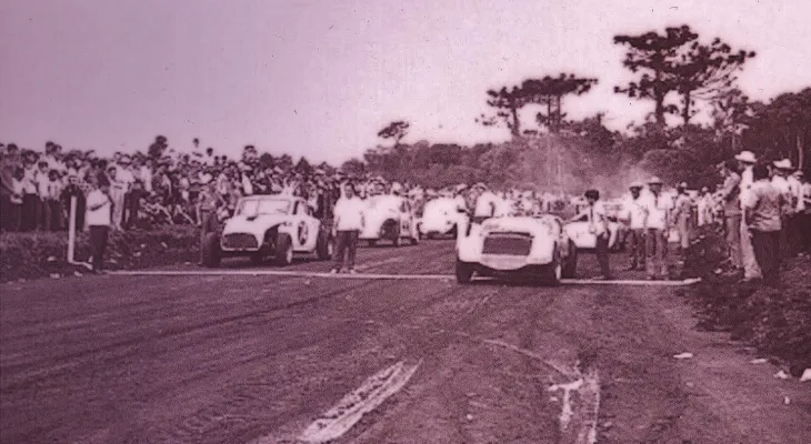 Saudade não tem idade: Prova inaugural do autódromo de Cascavel