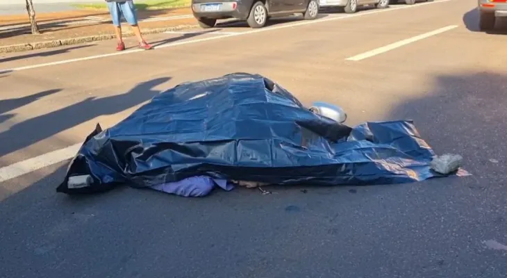Motorista que atropelou idoso se apresenta à polícia e permanece em silêncio