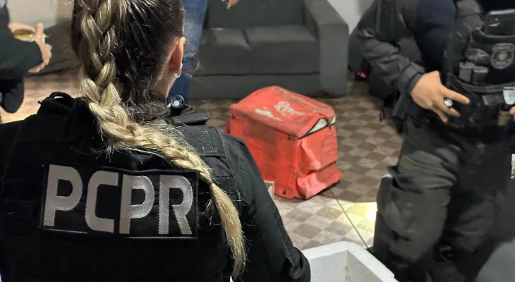 PCPR cumpre 36 mandados contra organização ligada ao tráfico e lavagem de dinheiro