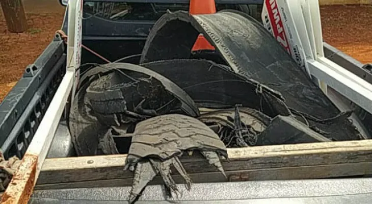 DER/PR alerta para riscos do descarte irregular de lixo em rodovias estaduais