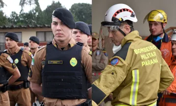 Policial Madril reivindica jornada de 40 horas semanais para PMs e bombeiros do PR