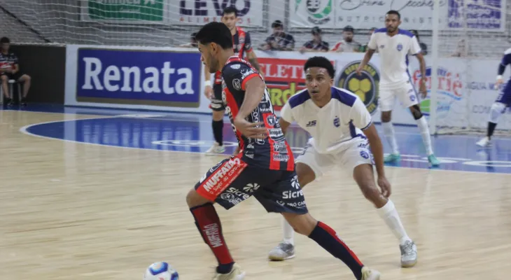Cascavel Futsal recebe o Minas pela Liga Nacional de Futsal 2025