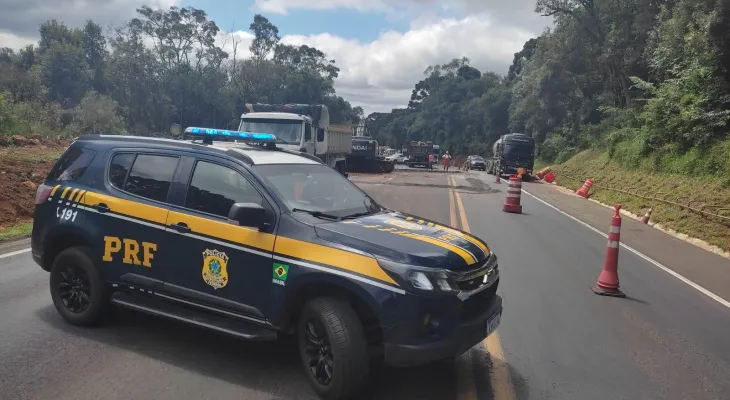 Balanço parcial da Operação Rodovida – Natal 2025 nas rodovias federais do Paraná