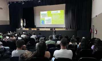 Prefeitura de Corbélia promove o quarto dia da Escola de Governo com apresentação da Secretaria de Meio Ambiente