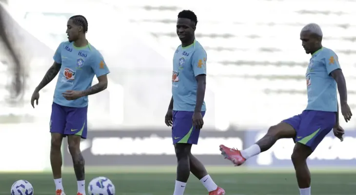 Eliminatórias: Brasil enfrenta Colômbia no Mané Garrincha