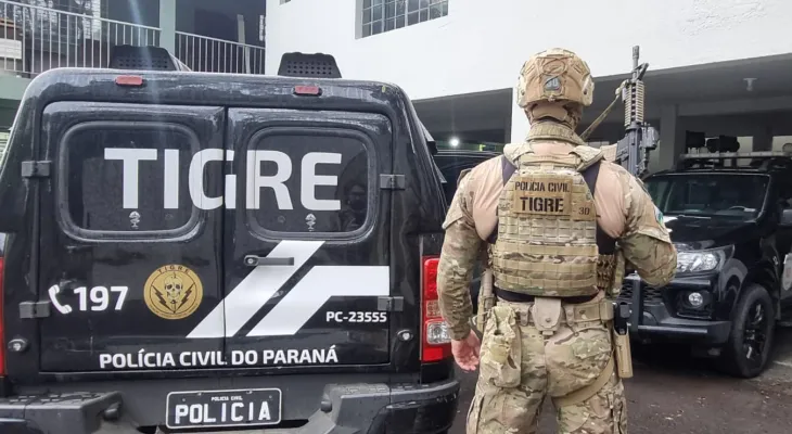 Homem é preso por tentativa de extorsão mediante sequestro em Colombo