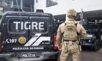 Homem é preso por tentativa de extorsão mediante sequestro em Colombo