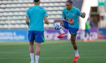 Brasil faz o primeiro jogo do ano e enfrenta a Colômbia nesta quinta