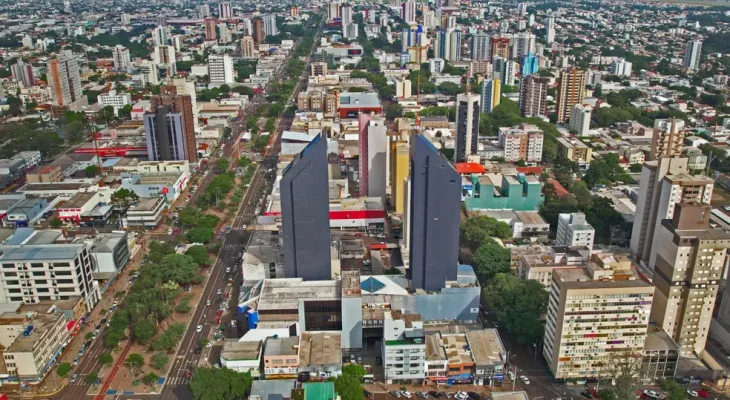 Sexta-feira será de sol forte em Cascavel