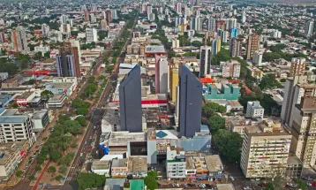 Sexta-feira será de sol forte em Cascavel