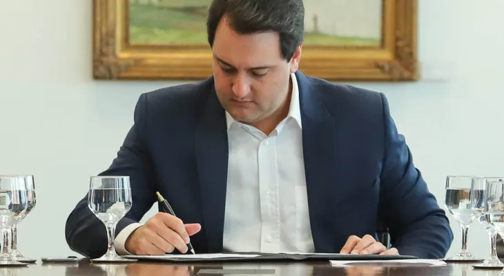 Ratinho Jr. destaca perfil de Caiado após decisão do PSD para disputa presidencial