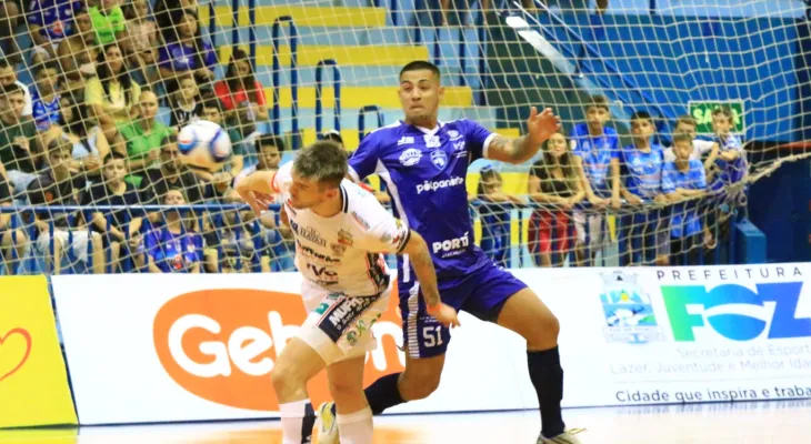 Cascavel Futsal recebe o Operário neste sábado na Neva