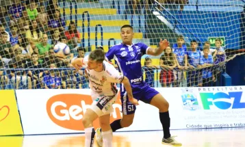 Cascavel Futsal recebe o Operário neste sábado na Neva