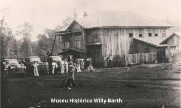 Saudade não tem idade: 1° Hotel de Quatro Pontes Fundado em 1951