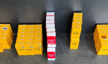 Operação conjunta apreende carga milionária de celulares contrabandeados em Santa Tereza do Oeste