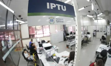 Contribuinte que pagar o IPTU à vista até dia 10, tem garantia de 10% de desconto