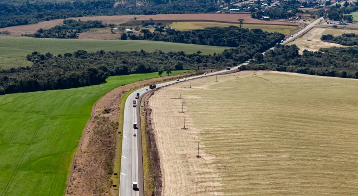 Obras de duplicação na BR-277 devem começar ainda neste ano, diz Via Araucária