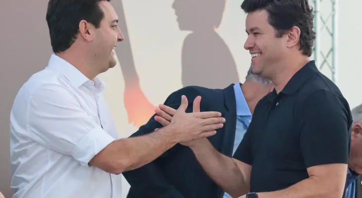 Governador anuncia novas mudanças no secretariado com Guto Silva, Marcio Nunes e Luizão Goulart