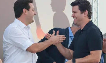 Governador anuncia novas mudanças no secretariado com Guto Silva, Marcio Nunes e Luizão Goulart