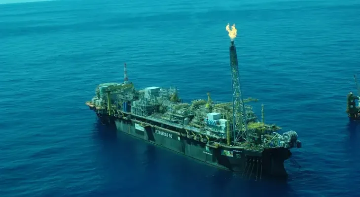 Petrobras localiza hidrocarbonetos no pré-sal da Bacia de Campos