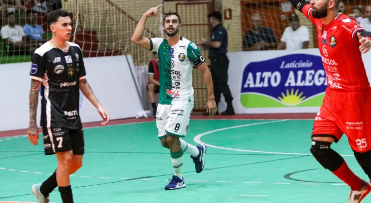 Times de Liga Nacional dominam a Série Ouro de futsal