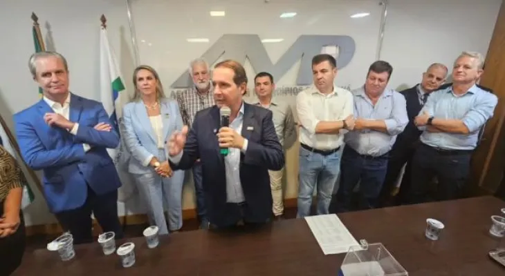 Marcel Micheletto assume a presidência da AMP