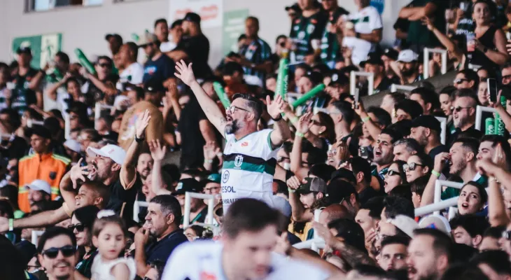 Torcida do Maringá esgota ingressos do setor visitante para a final do Paranaense em Ponta Grossa