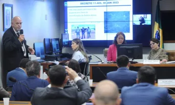 Governo relata diminuição de 94% em áreas de garimpo na Terra Indígena Yanomami