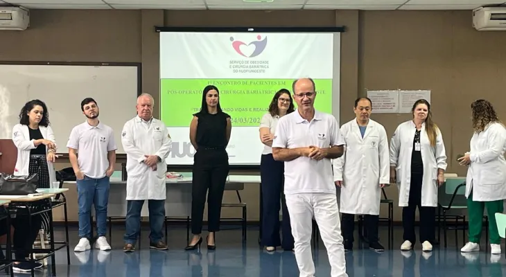HUOP realiza primeiro encontro pós-operatório com pacientes bariátricos