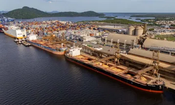 Portos paranaenses registram recordes históricos em fevereiro e no 1º bimestre de 2025