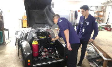 De Foz para Indianápolis: equipe da Unioeste disputará Shell Eco-Marathon Americas 2025