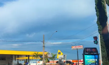 Sexta-feira será abafada e com risco de chuva forte em Cascavel