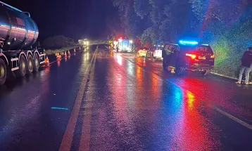 Grave acidente na BR-277 em Laranjeiras do Sul deixa seis vítimas